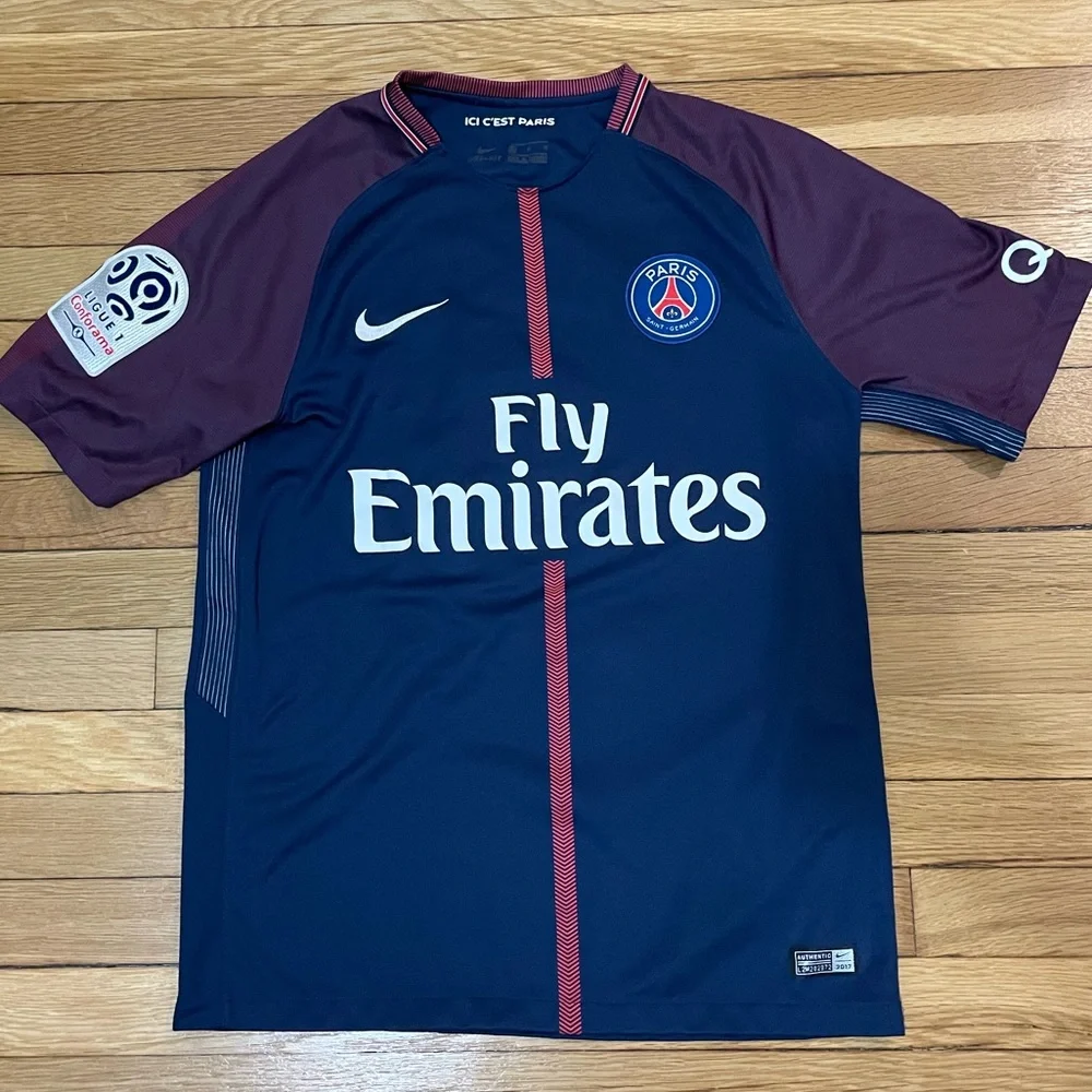 *SOLD* Authentic Verratti Jersey PSG - Picture 1 of 6